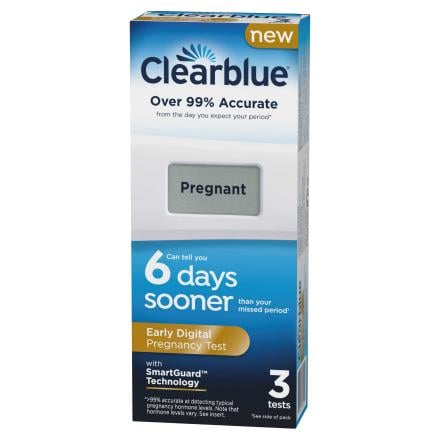 Digital Pregnancy Test: Digital Results in Words - Clearblue®